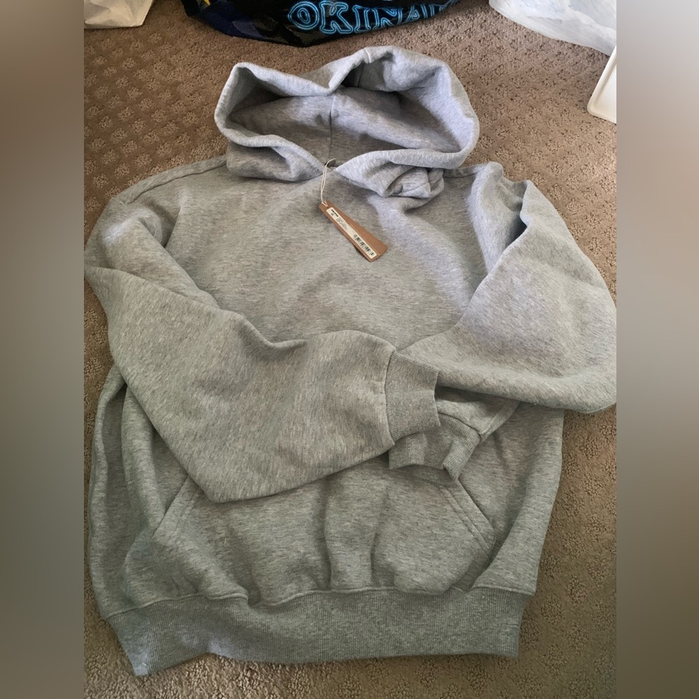 SKIMS COTTON PULLOVER SIZE Sm NWT